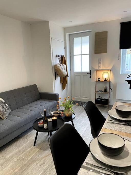 מולאן Bel Appartement Sur Cour Plein Centre Ville Et Parking מראה חיצוני תמונה